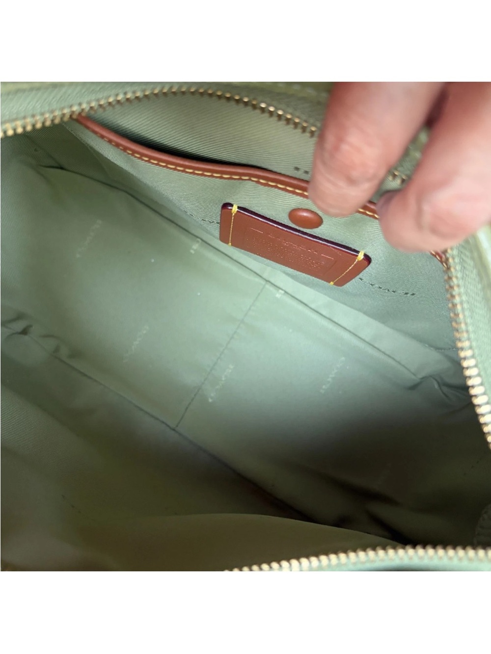 Coach Cary crossbody - Picture 2 of 4